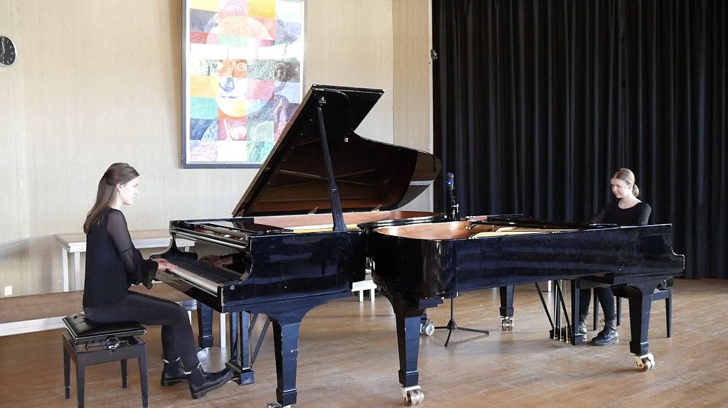 Jugend musiziert Grabbe 2021